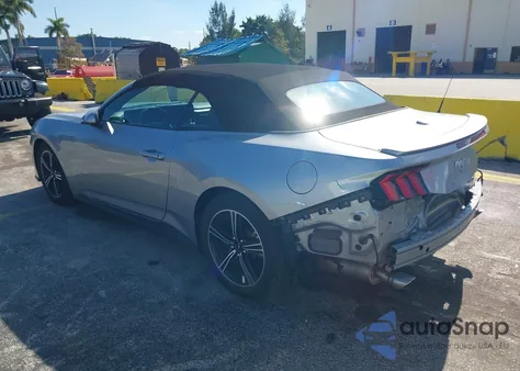 2025 Ford Mustang Ecoboost Premium from USA, damaged, VIN 1FAGP8UH8S5110962